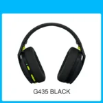 Logitech G435 LIGHTSPEED Gaming Headset – Black