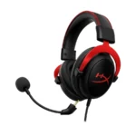 HyperX Cloud II Gaming Headset – Wired Stereo Over-Ear Mic for PC PS4 PS5 Red - Image 2