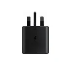 Samsung 25W USB-C Wall Charger Set – EP-TA800 – Black (UK Plug) - Image 3