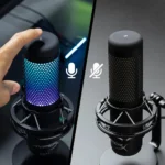 HyperX QuadCast S USB Microphone – Black - Image 2