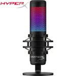 HyperX QuadCast S USB Microphone – Black