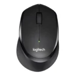 Logitech M330 Silent Plus Wireless Mouse – Black