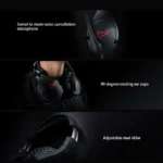 HyperX Cloud II 7.1 Surround Sound Gaming Headset – USB Audio Control Box - Image 3
