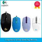 Logitech G102 Gaming Wired Mouse – White - Image 3