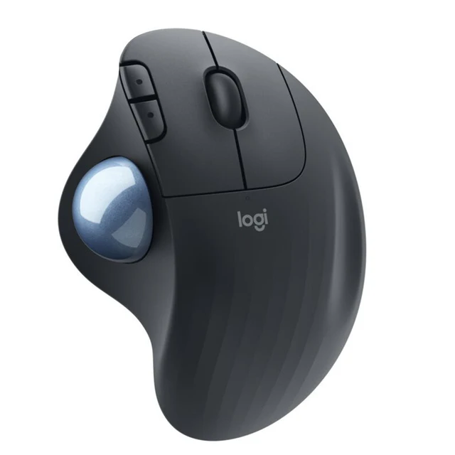 776977798.webp Logitech ERGO M575 Wireless Trackball Mouse – Black - Image 1