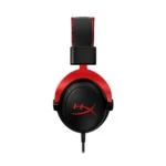 HyperX Cloud II Gaming Headset – Wired Stereo Over-Ear Mic for PC PS4 PS5 Red - Image 3