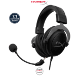 Gaming Headset HyperX Cloud III Wired | PC PS5 PS4 | Black - Image 2