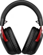 HyperX Cloud III Wireless Gaming Headset Black/Red - Image 2