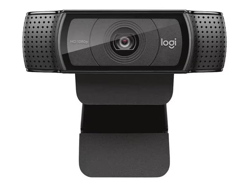 Logitech-HD-Pro-Webcam-C920e-Full-HD-1080p.jpg Logitech HD Pro Webcam C920e – Full HD 1080p - Image 1