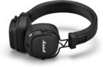 Marshall Major IV Wireless Bluetooth Headphones – Black - Image 2