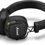 Marshall Major IV Wireless Bluetooth Headphones – Black