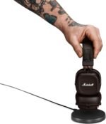 Marshall Major IV Wireless Bluetooth Headphones Brown - Image 3