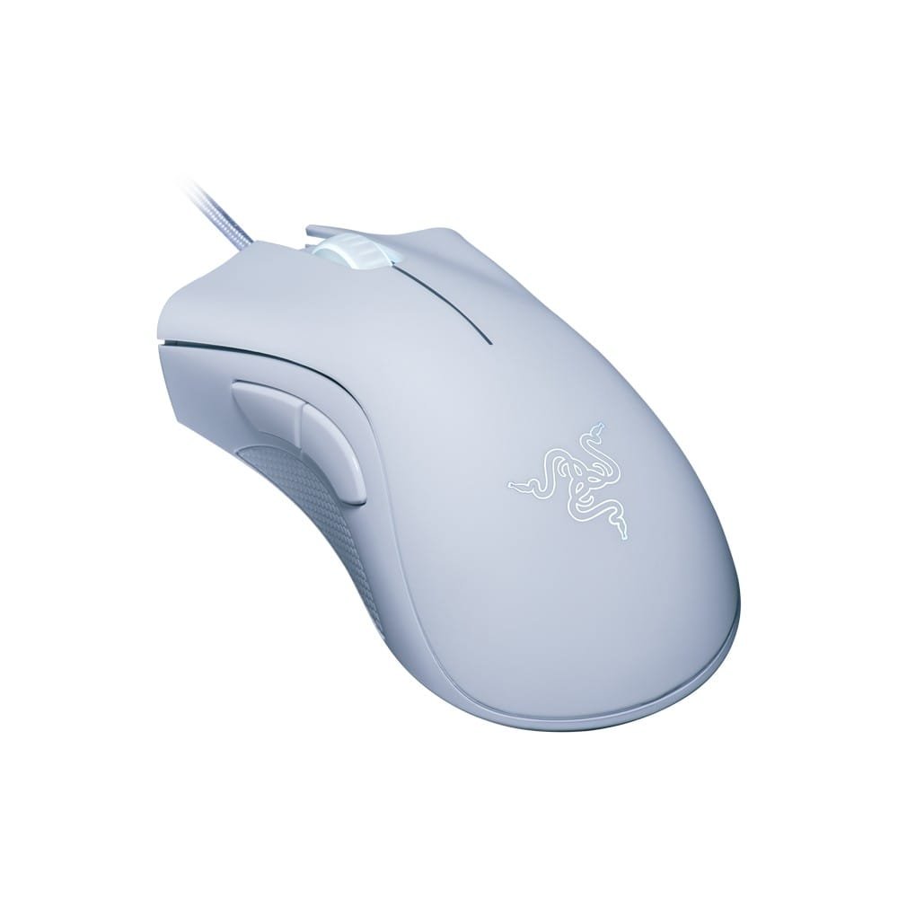 Razer-DeathAdder-Essential-Wired-Gaming-Mouse-–-6400-DPI-–-White11.jpg Razer DeathAdder Essential Wired Gaming Mouse – White - Image 1