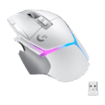 Logitech G502 X PLUS LIGHTSPEED Wireless RGB Gaming Mouse – White