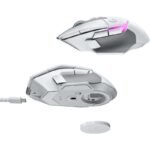 Logitech G502 X PLUS LIGHTSPEED Wireless RGB Gaming Mouse – White - Image 3